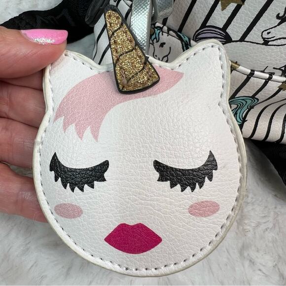 Luv Betsey Betsey Johnson Unicorn Mini Backpack - Picture 8 of 14